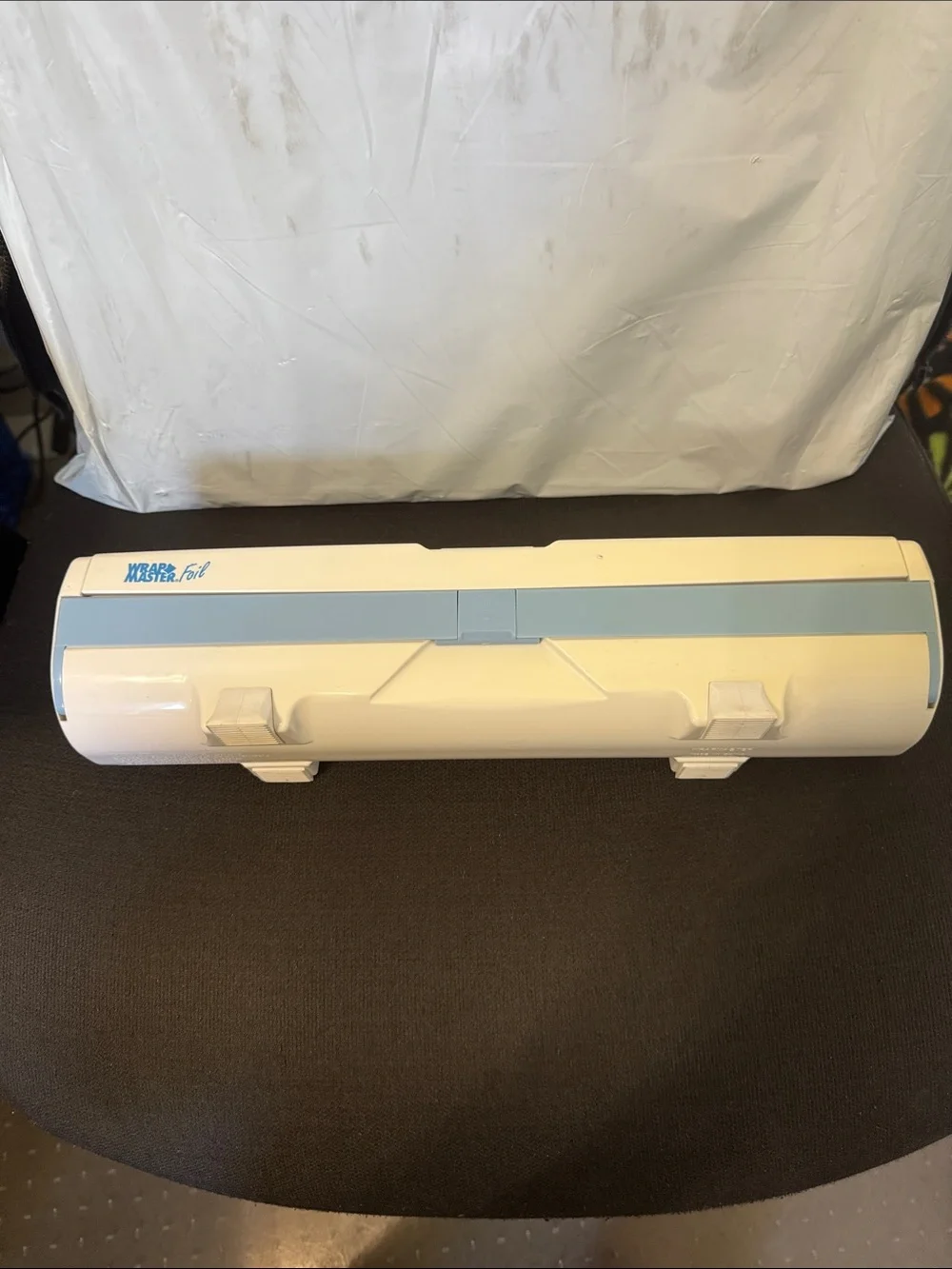 Wrap Master Foil Dispenser model 1500 in White and Light Blue